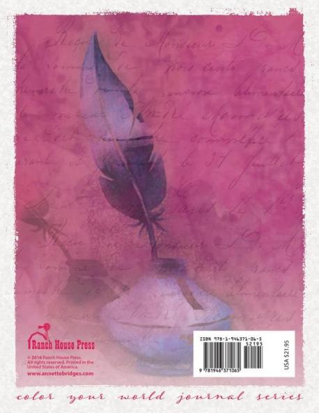 Notes To Self: 8 (Color Your World Journal)