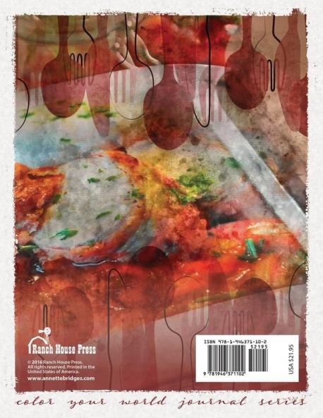 Recipes For the Soul: 10 (Color Your World Journal)