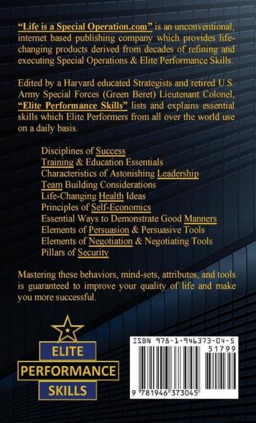 Elite Performance Skills