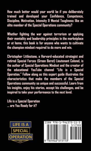 Special Operations Mindset
