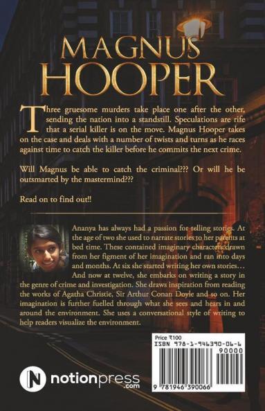 Magnus Hooper: As The Criminal Sleeps