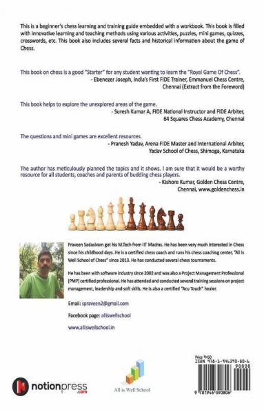 Fun With Chess - Learning And Training Guide
