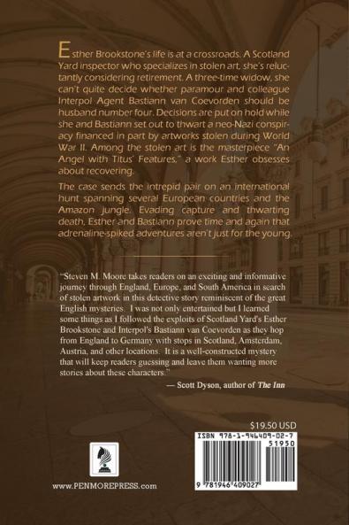 Rembrandt's Angel: 1 (Esther Brookstone Art Detective)