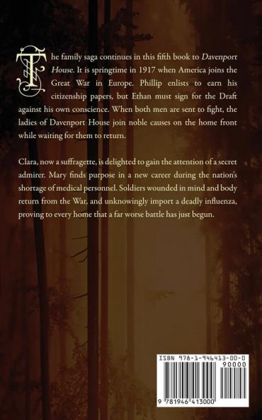 Davenport House 5: For the Cause