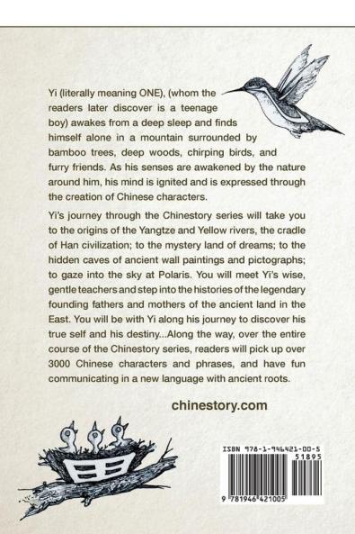 Chinestory - Learning Chinese through Pictures and Stories (Storybook 1)  In the Beginning