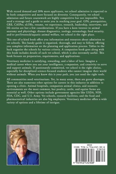 Vet School: Preparation Application Admission (Comprehensive Health Care)