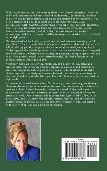 Vet School Profiles: Veterinary Medical School Admissions Data and Analysis (Comprehensive Health Care)
