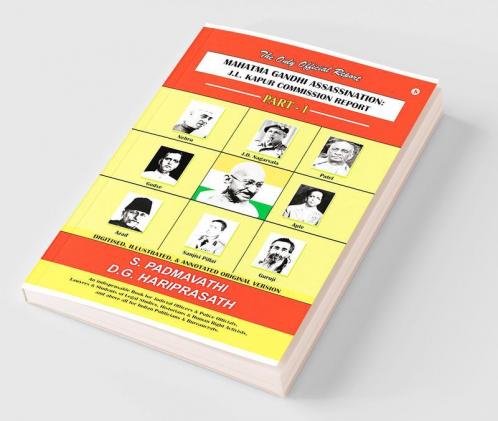 Mahatma Gandhi Assassination : J.L. Kapur Commission Report - Part - 1