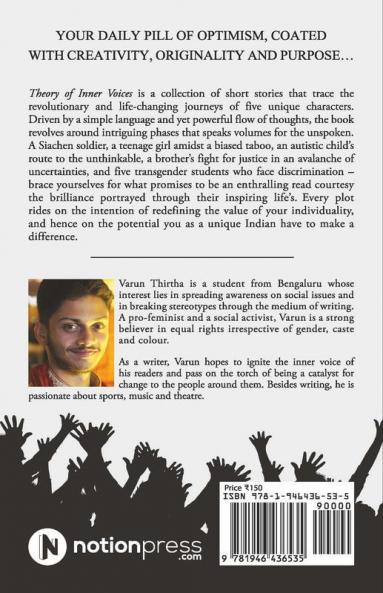 Theory Of Inner Voices A Classic Collection Of Fictional Stories