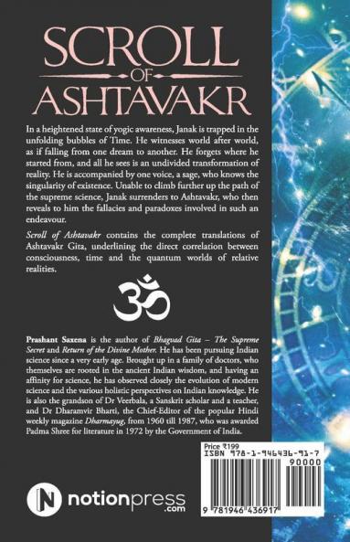 Scroll Of Ashtavakr : Quantums Of Consciousness