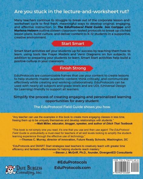 The EduProtocol Field Guide Book 1