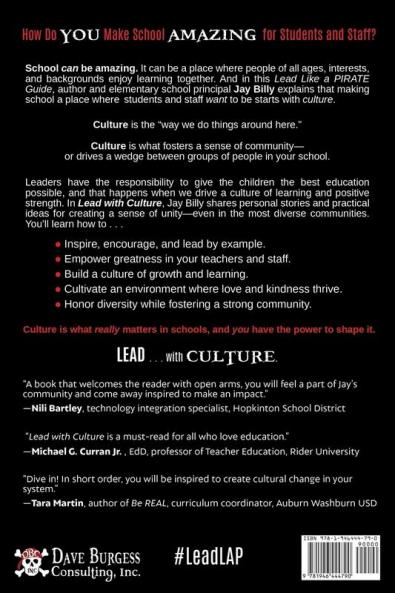 Lead with Culture