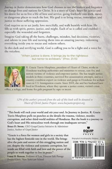 Journey to Justice: Finding God and Destiny in Darkness