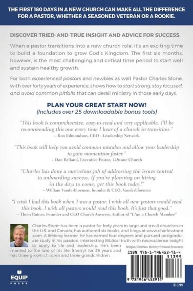 Every Pastor's First 180 Days