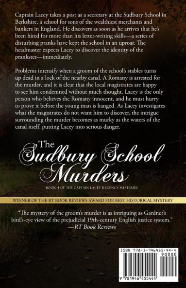 The Sudbury School Murders: 4 (Captain Lacey Regency Mysteries)