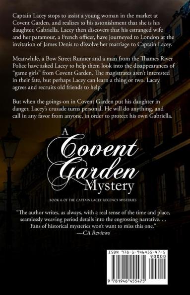 A Covent Garden Mystery