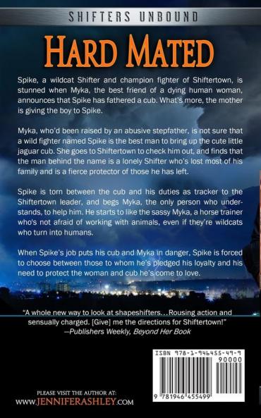 Hard Mated: Shifters Unbound