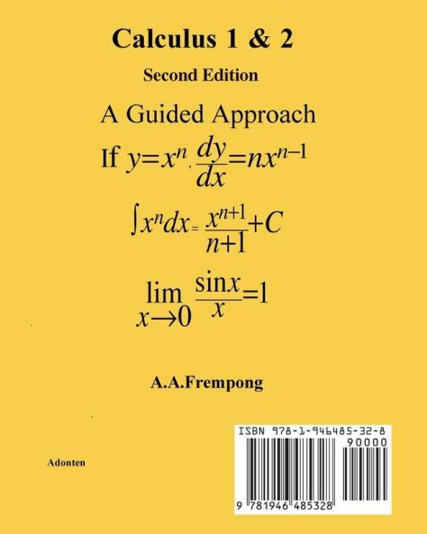 Calculus 1 & 2: A Guided Approach