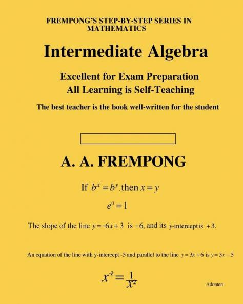 Intermediate Algebra (Sixth Edition)