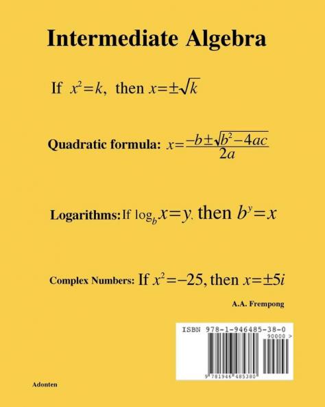 Intermediate Algebra (Sixth Edition)