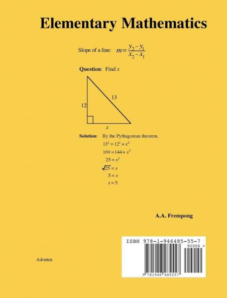 Elementary Mathematics