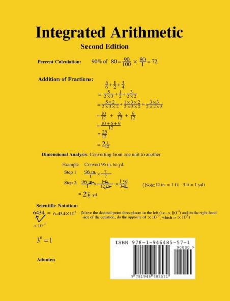 Integrated Arithmetic