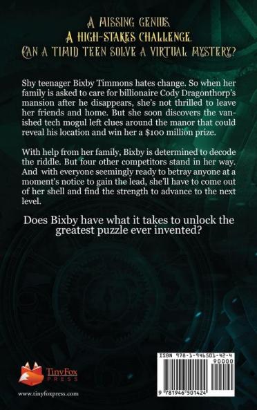 Bixby Timmons and the Dragonthorp Riddle: 1