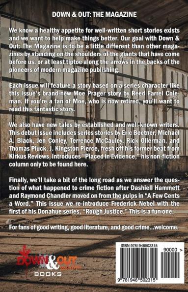 Down & Out: The Magazine Volume 1 Issue 1