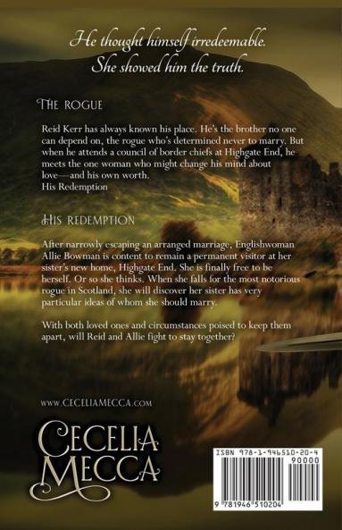 The Rogue's Redemption: Border Series Book 8