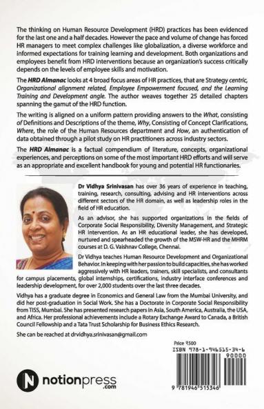 The HRD Almanac