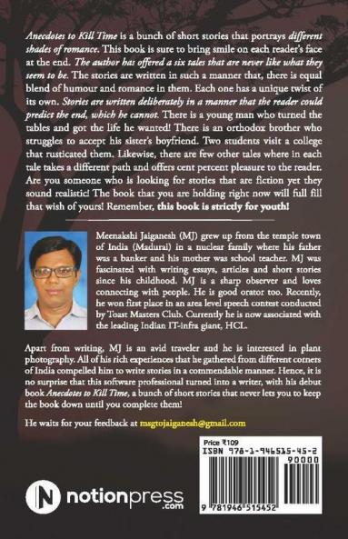 Anecdotes to Kill Time