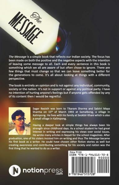 The Message : One Step Can Make A Difference