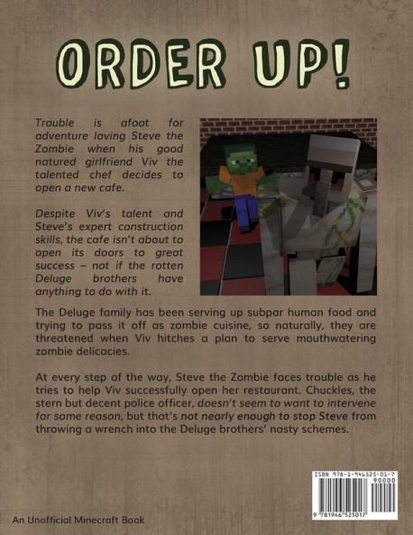 Diary of a Minecraft Zombie Steve: Book 2 - Restaurant Wars