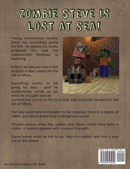 Diary of a Minecraft Zombie Steve: Book 3 - Shipwrecked