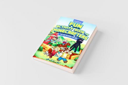 Fun Activity Book for Minecrafters