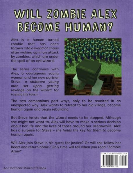 Diary of a Minecraft Zombie Alex: Book 2 - Zombie Army
