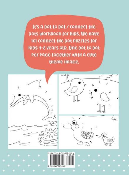 Dot To Dot Books For Kids Ages 4-8