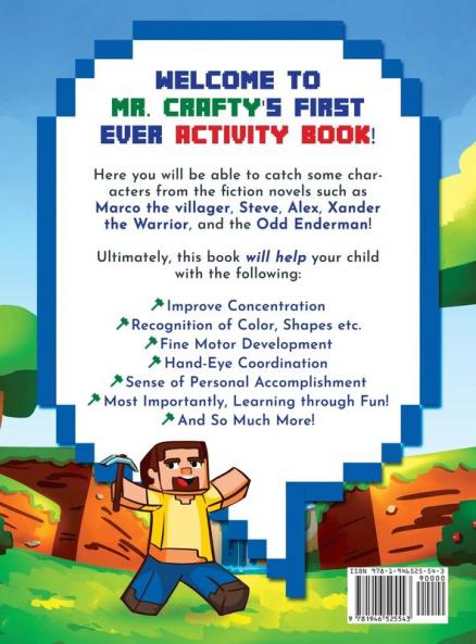 Fun Activity Book for Minecrafters
