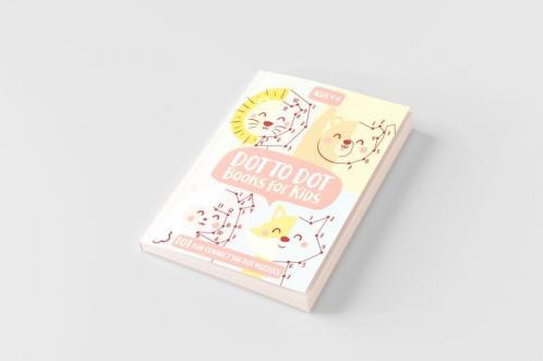 Dot To Dot Books For Kids Ages 4-8