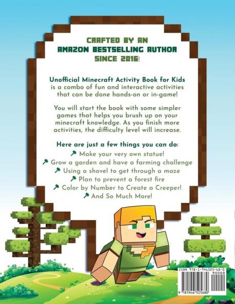 Minecraft Activity Book