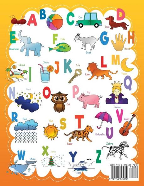 Letter Tracing and Handwriting Practice Book
