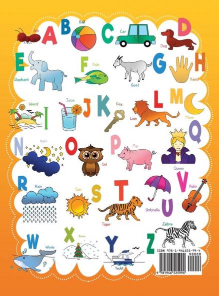 Letter Tracing and Handwriting Practice Book