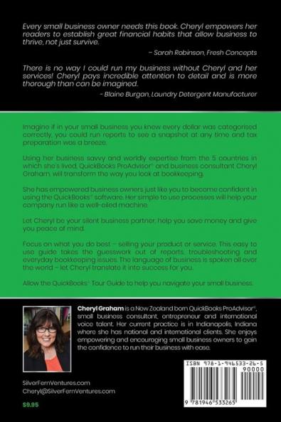 QuickBooks Tour Guide(r): Navigating Your Small Business With A QuickBooks ProAdvisor(R)