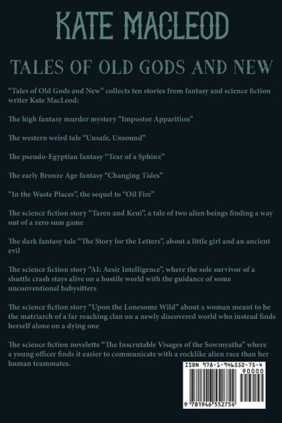 Tales of Old Gods and New