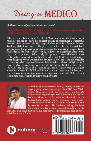 Being A Medico : An Inside Diary