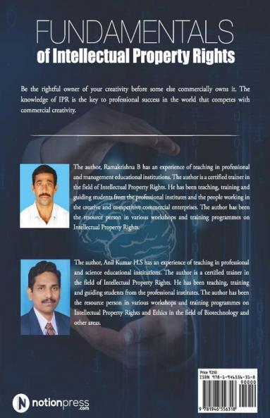 Fundamentals Of Intellectual Property Rights : For Students Industrialist And Patent Lawyers