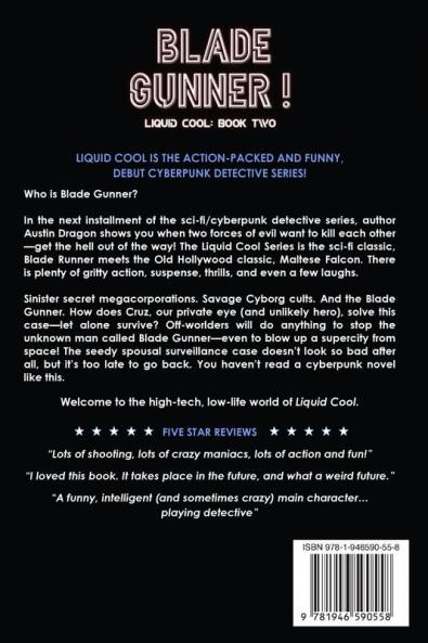 Blade Gunner (Liquid Cool Book 2)
