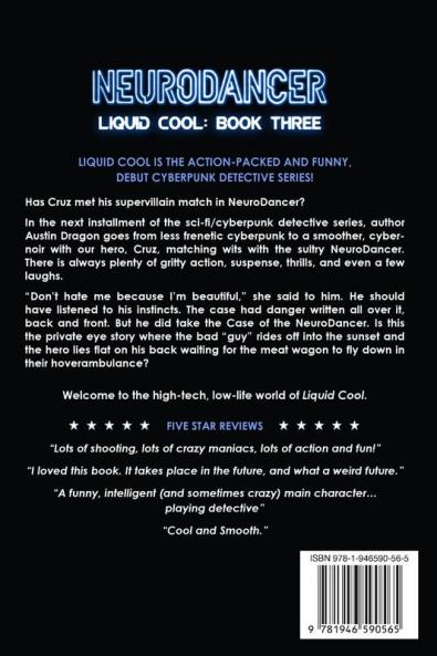 NeuroDancer (Liquid Cool Book 3)