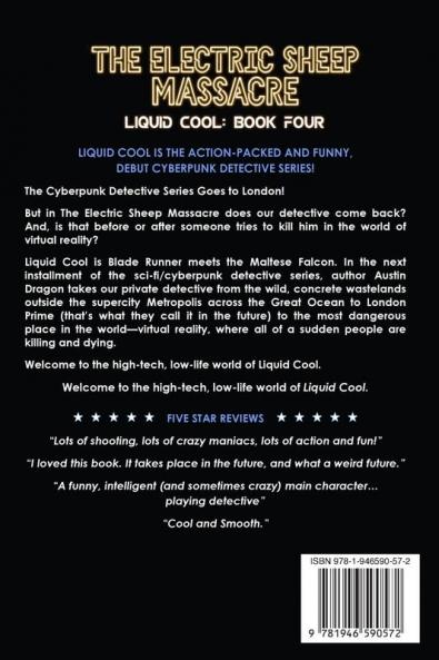 The Electric Sheep Massacre (Liquid Cool Book 4)