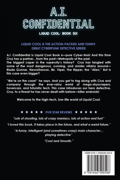 A.I. Confidential (Liquid Cool Book 6)